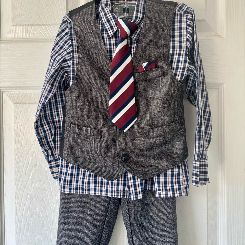 Boys 4 piece suit